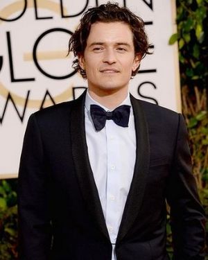 2014 Golden Globes - Red Carpet - Orlando Bloom